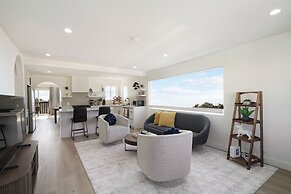 Oceanview Sunset View 3BR Luxe Home Yard