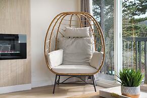 Oceanview Sunset View 3BR Luxe Home Yard