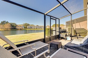 6 Mi to Disney: Waterfront Gem w/ Resort Perks!