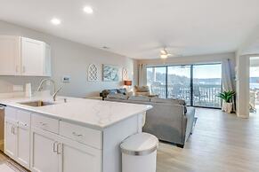 Lake View & Boat Slip: Osage Beach Retreat!