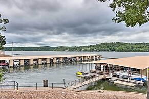 Lake View & Boat Slip: Osage Beach Retreat!