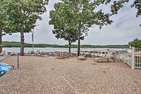 Lake View & Boat Slip: Osage Beach Retreat!
