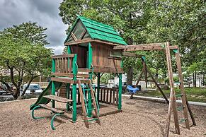 Lake View & Boat Slip: Osage Beach Retreat!