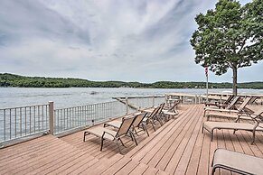 Lake View & Boat Slip: Osage Beach Retreat!