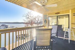 Lake View & Boat Slip: Osage Beach Retreat!