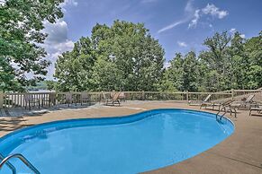 Lake View & Boat Slip: Osage Beach Retreat!