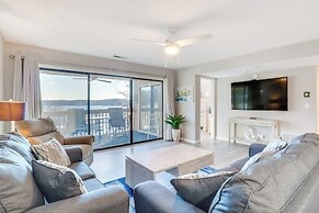 Lake View & Boat Slip: Osage Beach Retreat!