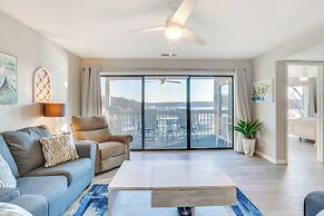 Lake View & Boat Slip: Osage Beach Retreat!