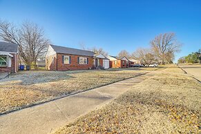 < 1 Mi to University of Tulsa: Home w/ Large Yard!