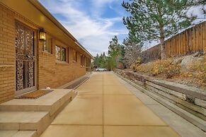 3 Mi to Reno Riverwalk: 'quail Walk' Custom Home