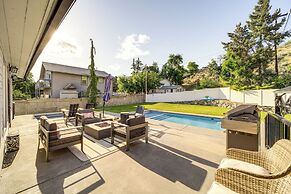 'grand Chelan' Large Group Getaway: Pool & Hot Tub