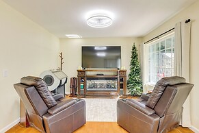 Fire Pit + Grill: Serene Retreat in Hathaway Pines