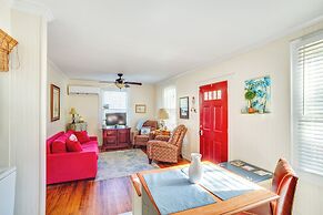 5 Mi to Downtown Beaufort: Pet-friendly Cottage!