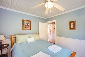 5 Mi to Downtown Beaufort: Pet-friendly Cottage!
