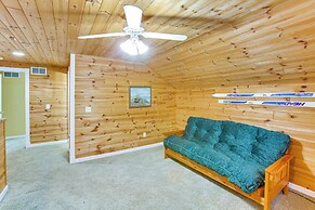 < 1 Mi to ATV & Hiking Trails: Cadillac Retreat