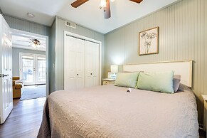 Lake Views & Community Perks: Cape Fair Apartment!