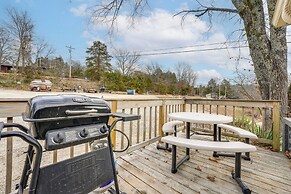 Lake & Trail Access: Cape Fair Cottage w/ Deck