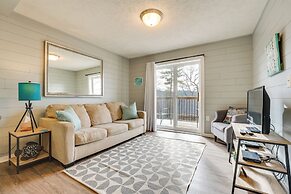 Lake & Trail Access: Cape Fair Cottage w/ Deck
