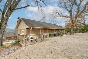 Lake & Trail Access: Cape Fair Cottage w/ Deck