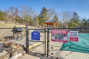 Lake & Trail Access: Cape Fair Cottage w/ Deck