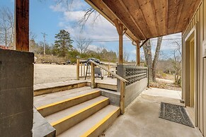Lake & Trail Access: Cape Fair Cottage w/ Deck
