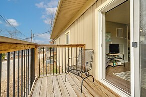 Lake & Trail Access: Cape Fair Cottage w/ Deck