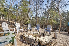 Lake & Trail Access: Cape Fair Cottage w/ Deck