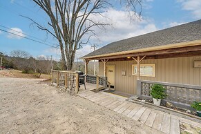 Lake & Trail Access: Cape Fair Cottage w/ Deck