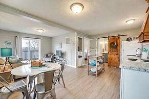 Lake & Trail Access: Cape Fair Cottage w/ Deck