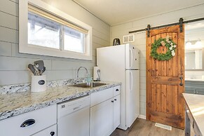 Walk to Lake & Trails: Cape Fair Retreat w/ Grill!