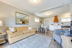 Walk to Lake & Trails: Cape Fair Retreat w/ Grill!