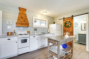 Walk to Lake & Trails: Cape Fair Retreat w/ Grill!