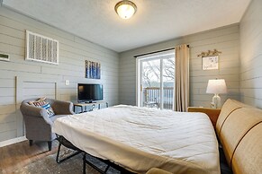 Walk to Lake & Trails: Cape Fair Retreat w/ Grill!
