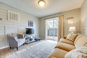 Walk to Lake & Trails: Cape Fair Retreat w/ Grill!
