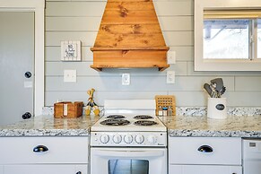 Walk to Lake & Trails: Cape Fair Retreat w/ Grill!