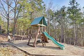 Walk to Lake & Trails: Cape Fair Retreat w/ Grill!