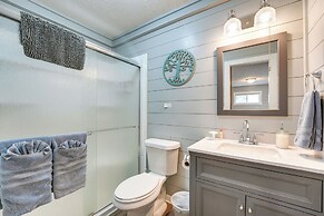 Walk to Lake & Trails: Cape Fair Retreat w/ Grill!