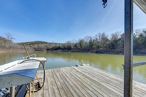 Walk to Lake & Trails: Cape Fair Retreat w/ Grill!