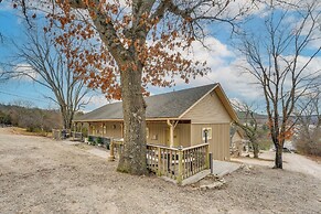 Walk to Lake & Trails: Cape Fair Retreat w/ Grill!