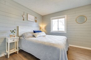 Walk to Lake & Trails: Cape Fair Retreat w/ Grill!
