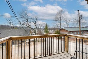 Walk to Lake & Trails: Cape Fair Retreat w/ Grill!