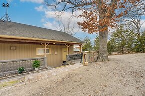 Walk to Lake & Trails: Cape Fair Retreat w/ Grill!