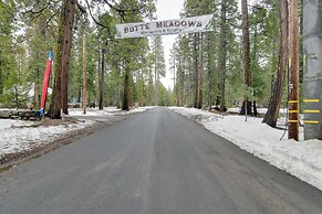 Fire Pit & Trails On-site: Butte Meadows Retreat!