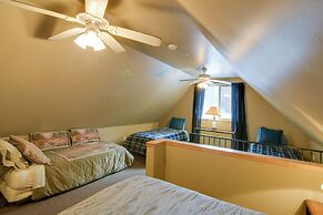 Fire Pit & Trails On-site: Butte Meadows Retreat!