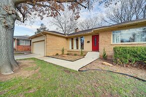 Tulsa Home 5 Mi to Downtown: Groups Welcome!