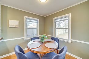 Tulsa Home 5 Mi to Downtown: Groups Welcome!