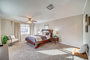 Tulsa Home 5 Mi to Downtown: Groups Welcome!