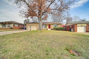 Tulsa Home 5 Mi to Downtown: Groups Welcome!