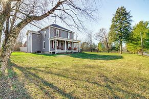 15 Mi to Dtwn Lexington: Serene Wilmore Home!