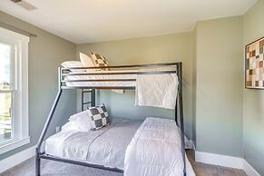 15 Mi to Dtwn Lexington: Serene Wilmore Home!